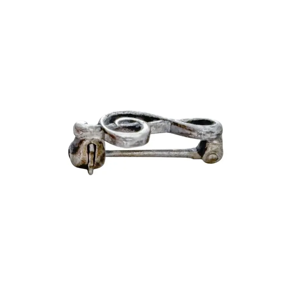 Vintage Sterling Silver 925 Dainty Treble Clef Lapel Pin